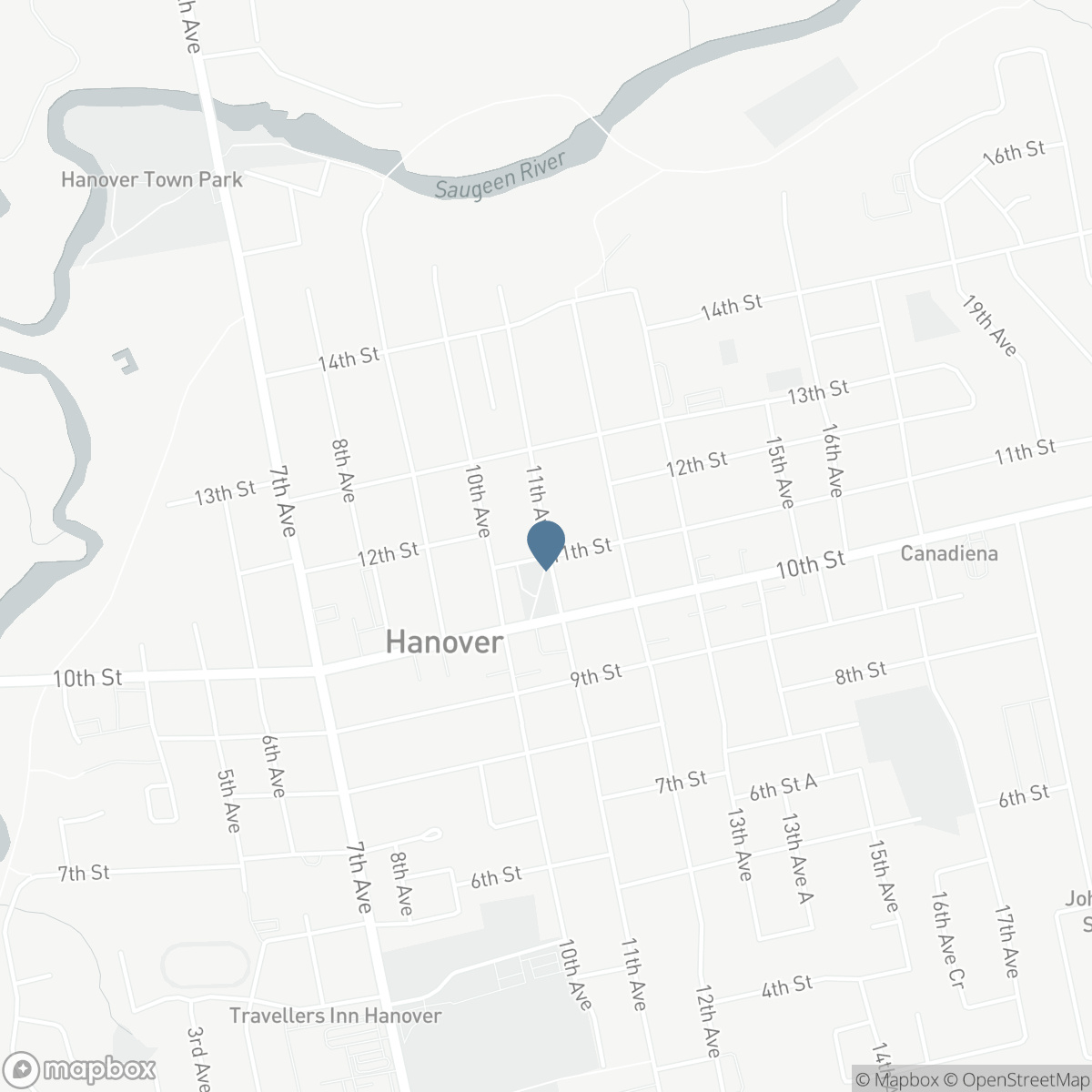 606 - 536 11TH AVENUE, Hanover, Ontario N4N 2S4